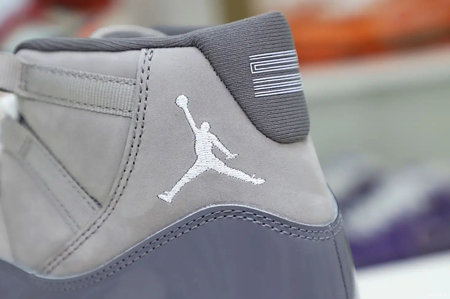 GREY' JORDAN AIR 2021 Kimikick 'COOL RETRO 11 0415